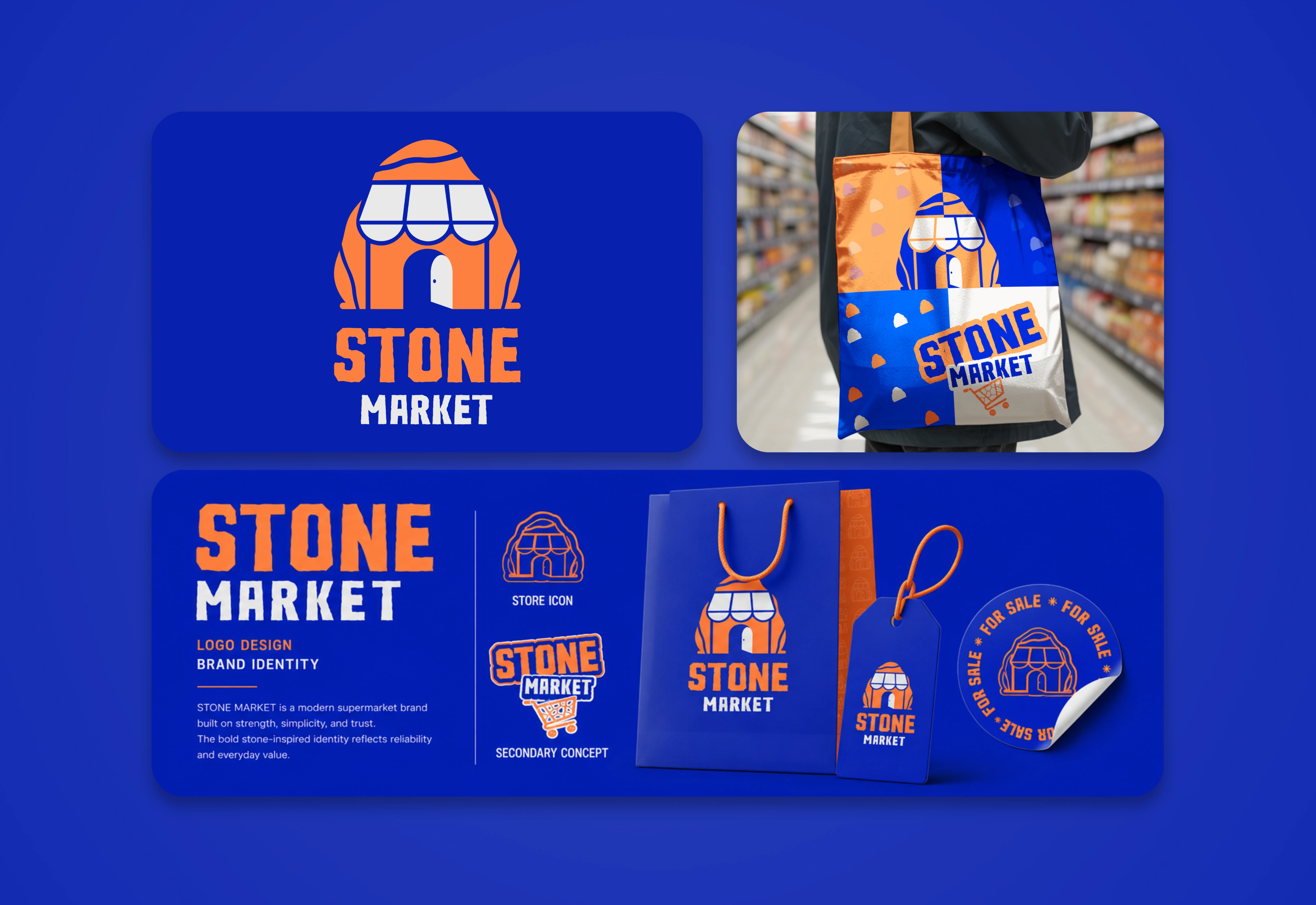STONE MARKET project cover