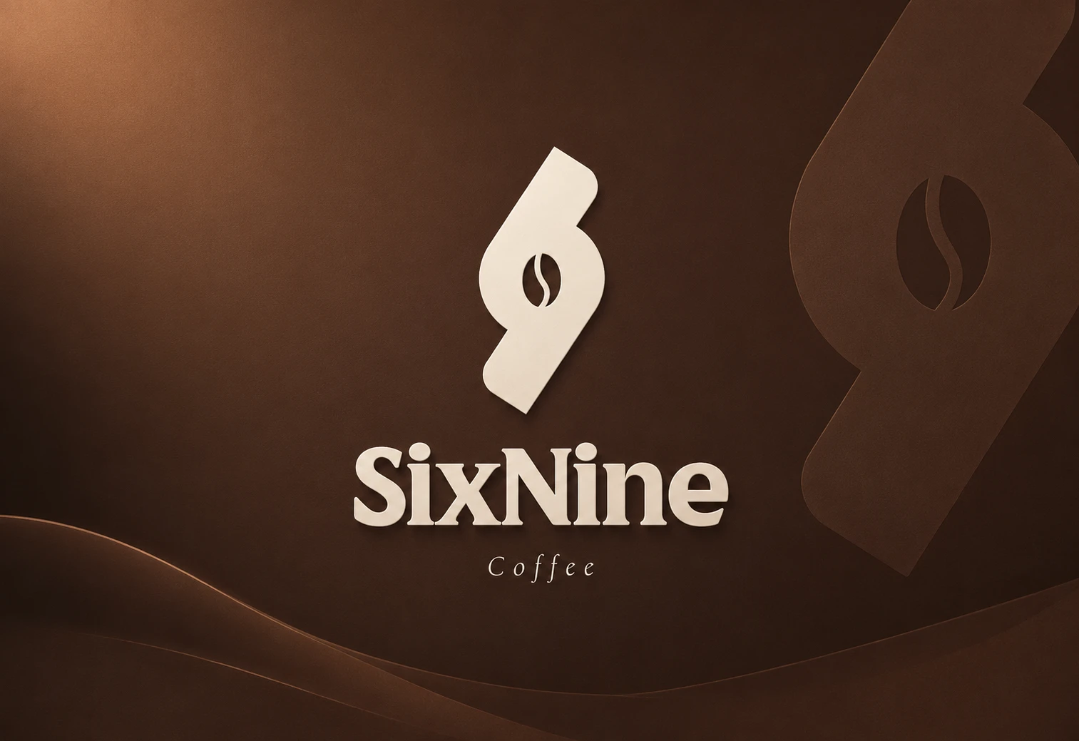 SixNine Coffee - Complete Brand Identity preview